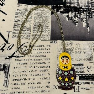 Nesting Doll Necklace